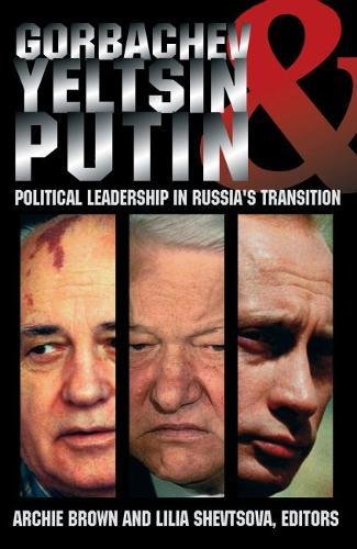 Stock image for Gorbachev, Yeltsin, and Putin: Political Leadership in Russia's Transition (Carnegie Endowment Series) for sale by Wonder Book
