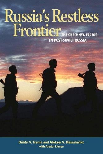 Stock image for Russia's Restless Frontier: The Chechnya Factor in Post-Soviet Russia for sale by Back of Beyond Books WH