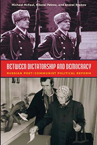 Imagen de archivo de Between Dictatorship and Democracy: Russian Post-Communist Political Reform a la venta por Allen Williams Books