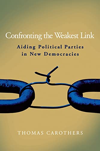 9780870032240: Confronting the Weakest Link: Aiding Political Parties in New Democracies
