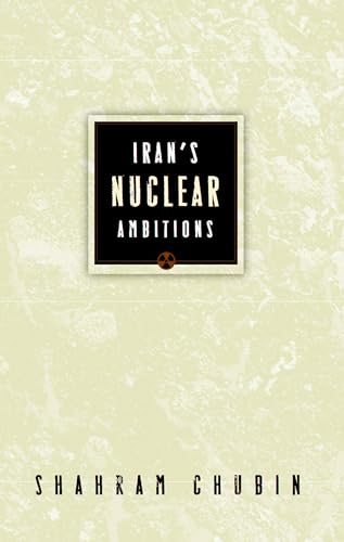 Stock image for Iran's Nuclear Ambitions for sale by Better World Books