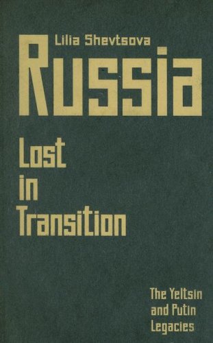 9780870032370: Russia, Lost in Transition: The Yeltsin and Putin Legacies