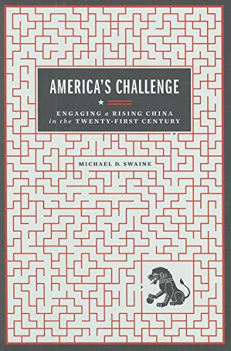 Imagen de archivo de America's Challenge: Engaging a Rising China in the Twenty-First Century (Carnegie Endowment for International Peace) a la venta por Cathy's Half Price Books