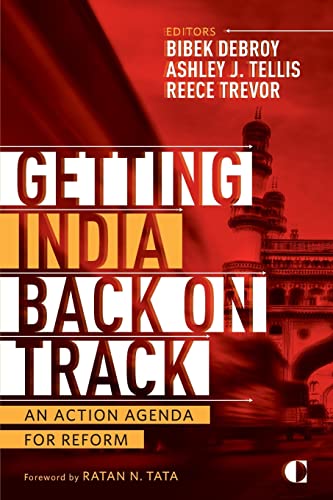 Beispielbild fr Getting India Back on Track: An Action Agenda for Reform zum Verkauf von Wonder Book