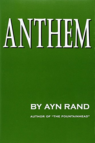 Beispielbild fr Anthem zum Verkauf von ThriftBooks-Atlanta