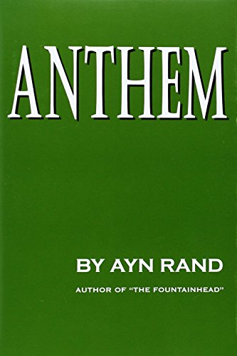 Stock image for Anthem for sale by ThriftBooks-Atlanta