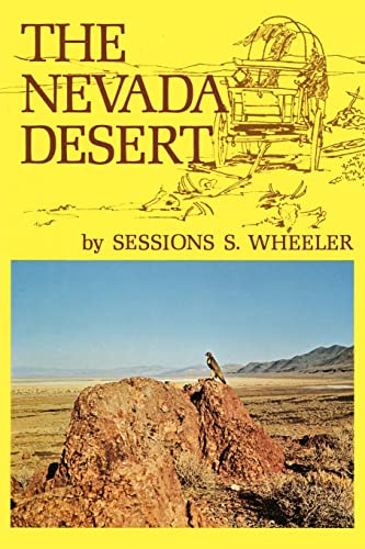 Beispielbild fr The Nevada Desert zum Verkauf von SecondSale