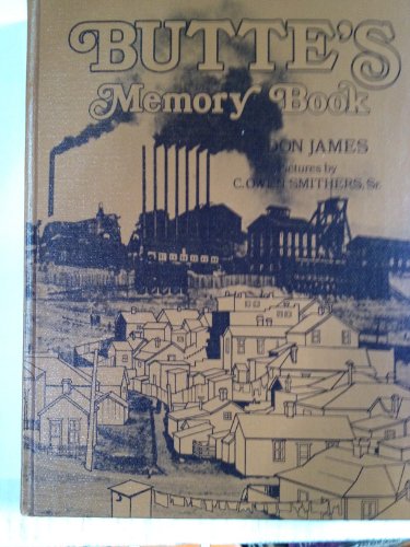 Beispielbild fr Butte's Memory Book zum Verkauf von Books of the Smoky Mountains