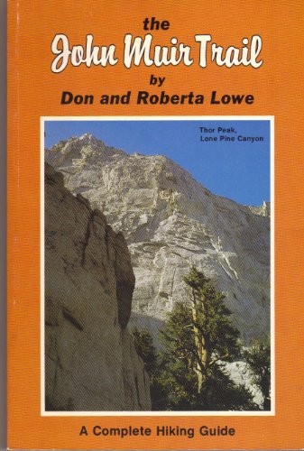 Stock image for The John Muir Trail for sale by Bingo Used Books