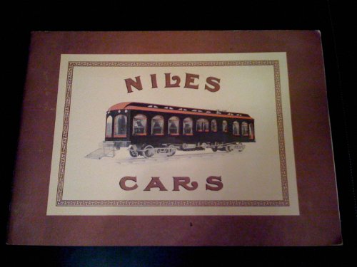 9780870042928: Niles Cars
