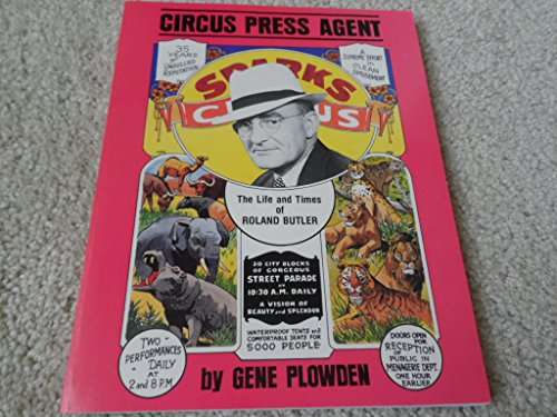 Stock image for Circus Press Agent for sale by The Book Press