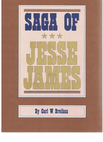 Beispielbild fr Saga of Jesse James zum Verkauf von Better World Books