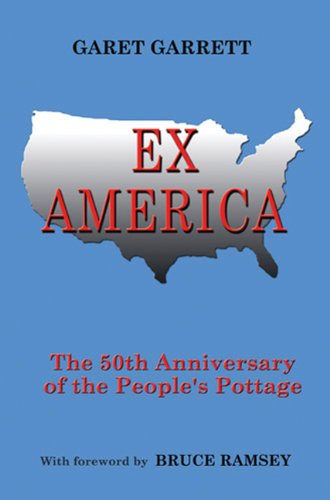 Stock image for Ex America: The 50th Anniversary of the People's Pottage for sale by ThriftBooks-Atlanta
