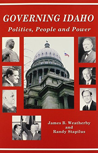 Imagen de archivo de Governing Idaho: Politics, People and Power a la venta por ThriftBooks-Atlanta