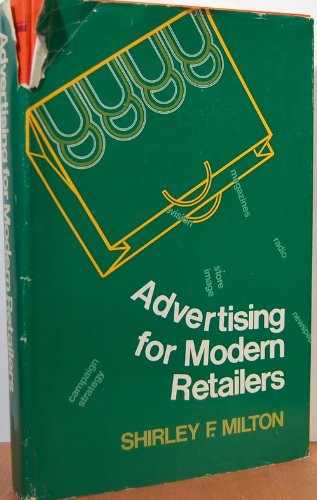 Stock image for Advertising for Modern Retailers for sale by Better World Books