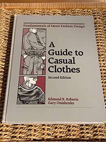 Imagen de archivo de Fundamentals of Men's Fashion Design a la venta por Griffin Books