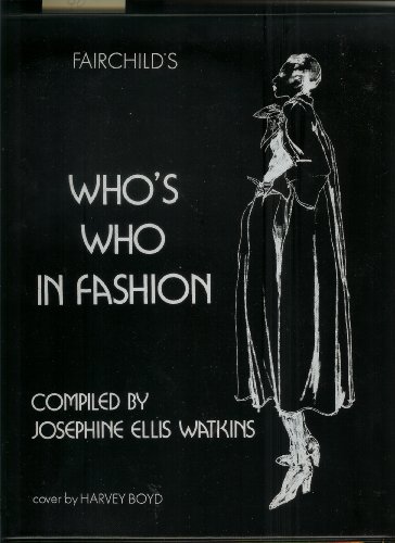 Stock image for Fairchild's Who's Who In Fashion for sale by Tacoma Book Center