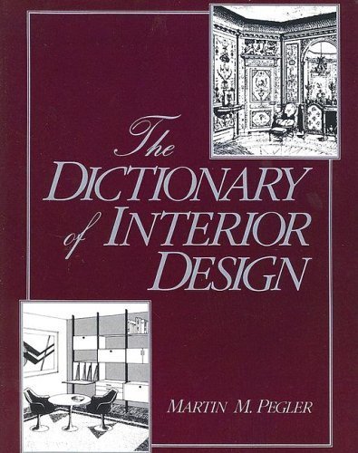 Beispielbild fr Dictionary of Interior Design zum Verkauf von -OnTimeBooks-