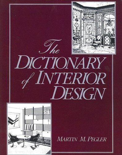 Stock image for The Fairchild Dictionary of Interior Design for sale by Better World Books