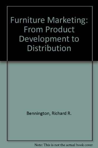 9780870054914: Furniture Marketing: From Product Development to Distribution