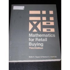 Stock image for Mathematics for Retail Buying for sale by Hawking Books