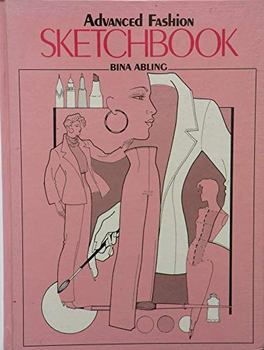 Beispielbild fr Advanced Fashion Sketchbook zum Verkauf von HPB-Emerald