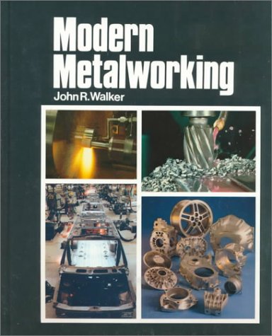 Beispielbild fr Modern Metalworking zum Verkauf von Better World Books