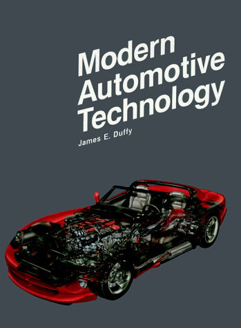 Stock image for Modern Automotive Technology for sale by Bayside Books
