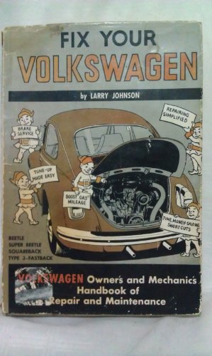 9780870061219: Fix Your Volkswagen