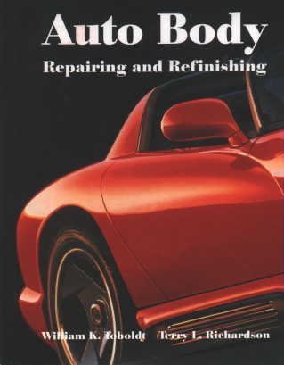 Beispielbild fr Auto body repairing and repainting;: Modern, simplified methods, zum Verkauf von HPB Inc.