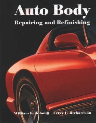 Imagen de archivo de Auto body repairing and repainting;: Modern, simplified methods, a la venta por HPB Inc.