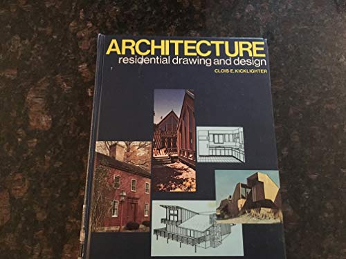 Stock image for Architecture: residential drawing and design, for sale by ThriftBooks-Atlanta
