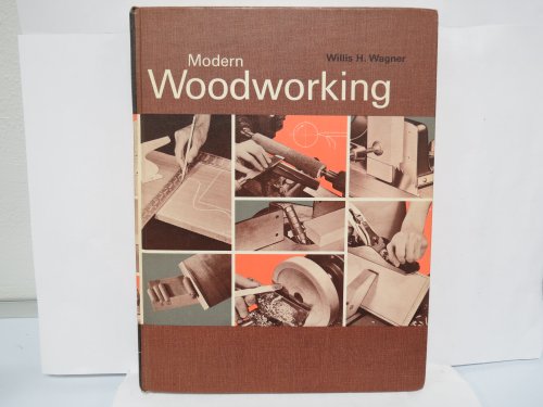 Beispielbild fr Modern woodworking; tools, materials, and procedures, zum Verkauf von HPB-Diamond