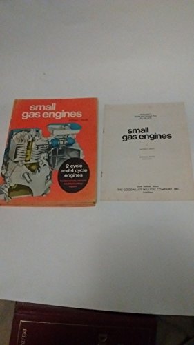 Beispielbild fr Small gas engines: Fundamentals, service, troubleshooting, repairs zum Verkauf von Half Price Books Inc.
