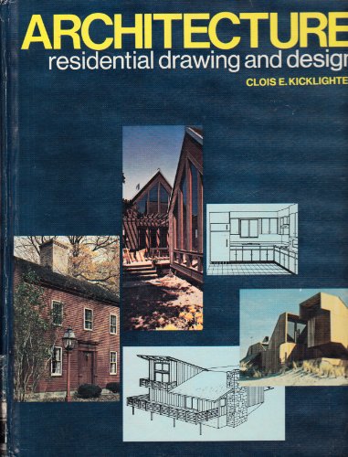 9780870061981: Architecture: Residential drawing and design