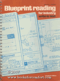 Stock image for Blueprint reading for industry Write-in text for sale by Readers Cove Used Books & Gallery