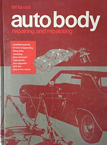 Stock image for Auto Body Repairing and Repainting for sale by Better World Books