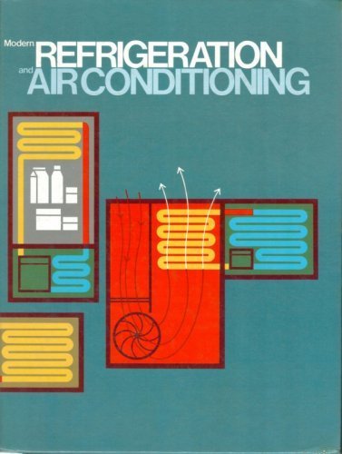 9780870062759: Modern refrigeration and air conditioning