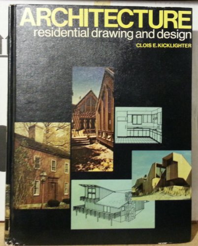 Beispielbild fr Architecture: Residential drawing and design zum Verkauf von Half Price Books Inc.