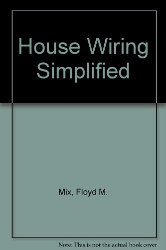 Stock image for Housewiring Simplified for sale by Better World Books: West