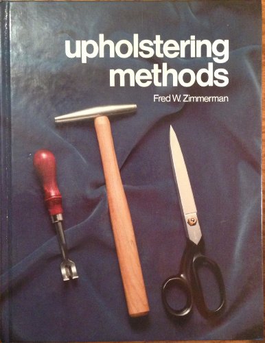 Stock image for Upholstering Methods for sale by Better World Books
