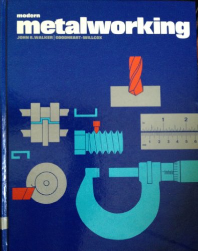 Imagen de archivo de Modern Metalworking a la venta por Ergodebooks