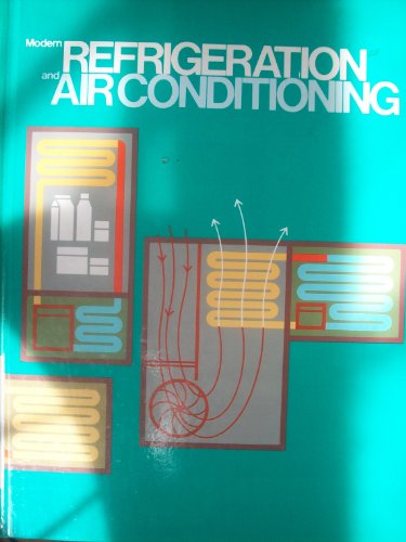 Beispielbild fr Modern Refrigeration and Air Conditioning Revised edition by Althouse, Andrew D., etc. (1982) Hardcover zum Verkauf von Wonder Book