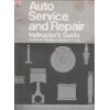 Instructor's Guide and Answer Key for Use With Auto Service and Repair (9780870064685) by Stockel, Martin T.; Duffy, James E.