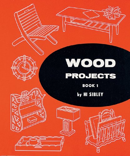 Stock image for Wood Projects Book 1 for sale by Nealsbooks