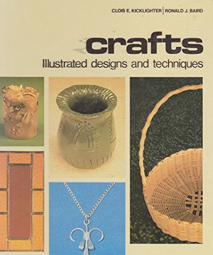 Stock image for Crafts: Illustrated Designs and Techniques for sale by WorldofBooks
