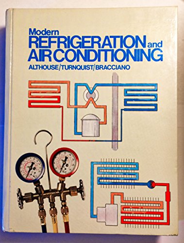 Imagen de archivo de Modern refrigeration and air conditioning a la venta por Books of the Smoky Mountains