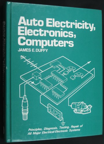 Imagen de archivo de Auto Electricity, Electronics, Computers a la venta por Front Cover Books