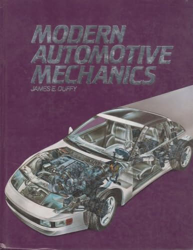 Imagen de archivo de Modern Automotive Mechanics a la venta por Better World Books