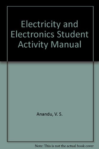 9780870068089: Electricity and Electronics Student Activity Manual